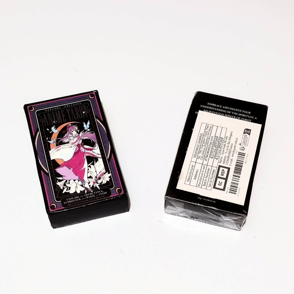 New - Anime Tarot 78 Card Deck